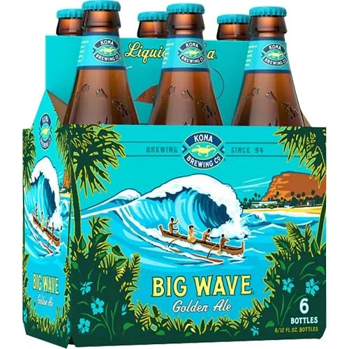 KONA BIG WAVE 6PK BOTTLE MIAMI LIQUOR WINE STORE