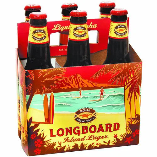 KONA LONGBOARD 6PK BOTTLE MIAMI LIQUOR WINE STORE