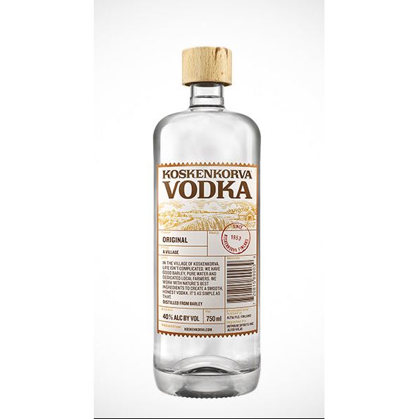 KOSKENKORVA VODKA 750ML MIAMI LIQUOR WINE STORE