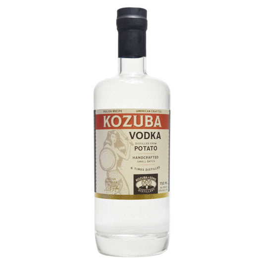 KOZUBA POTATO VODKA 750ML MIAMI LIQUOR WINE STORE