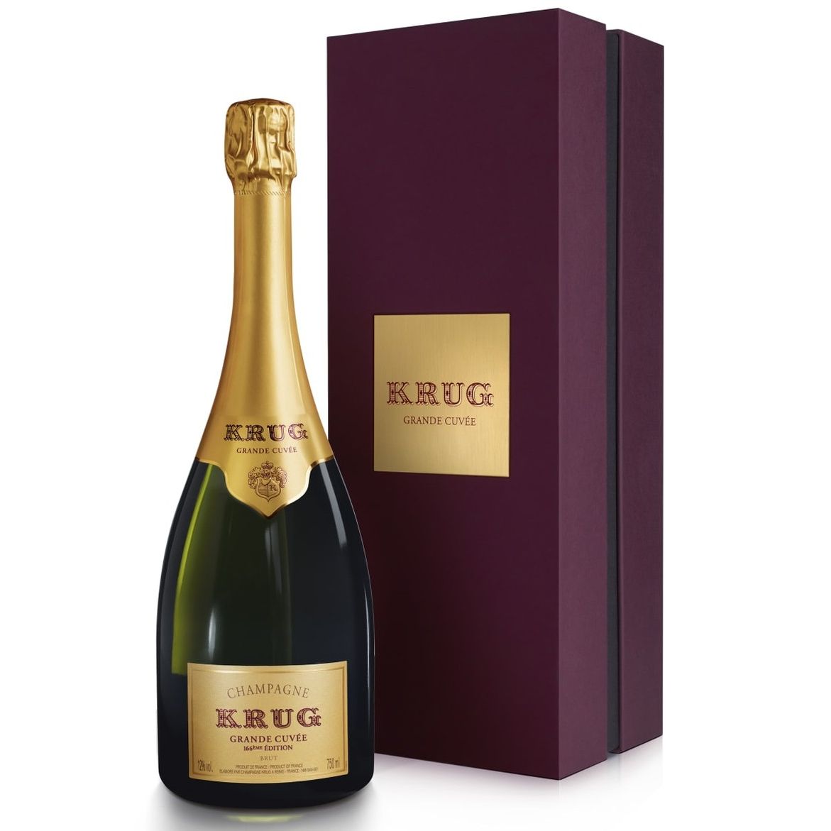 KRUG BRUT GRANDE CUVEE 750ML MIAMI LIQUOR WINE STORE