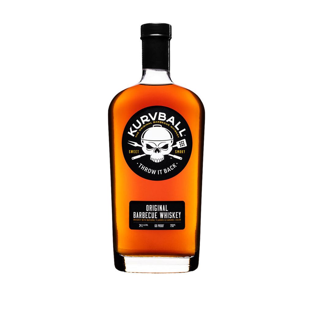 KURVBALL BARBECUE WHISKEY 750ML MIAMI LIQUOR WINE STORE