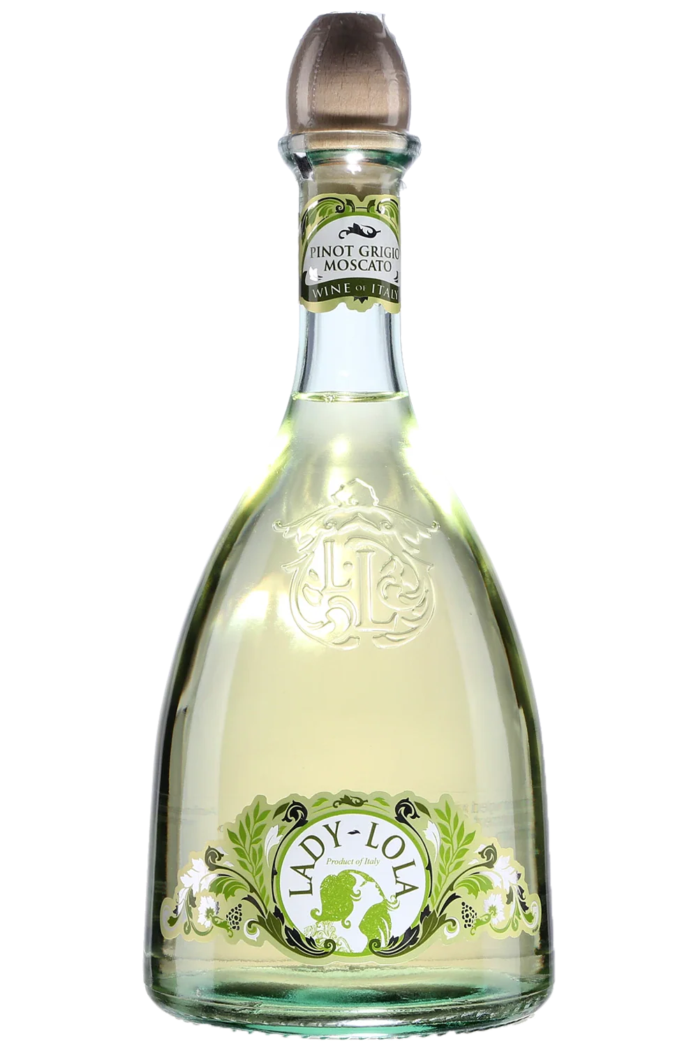 LADY LOLA PINOT GRIGIO MOSCATO 750ML MIAMI LIQUOR WINE STORE