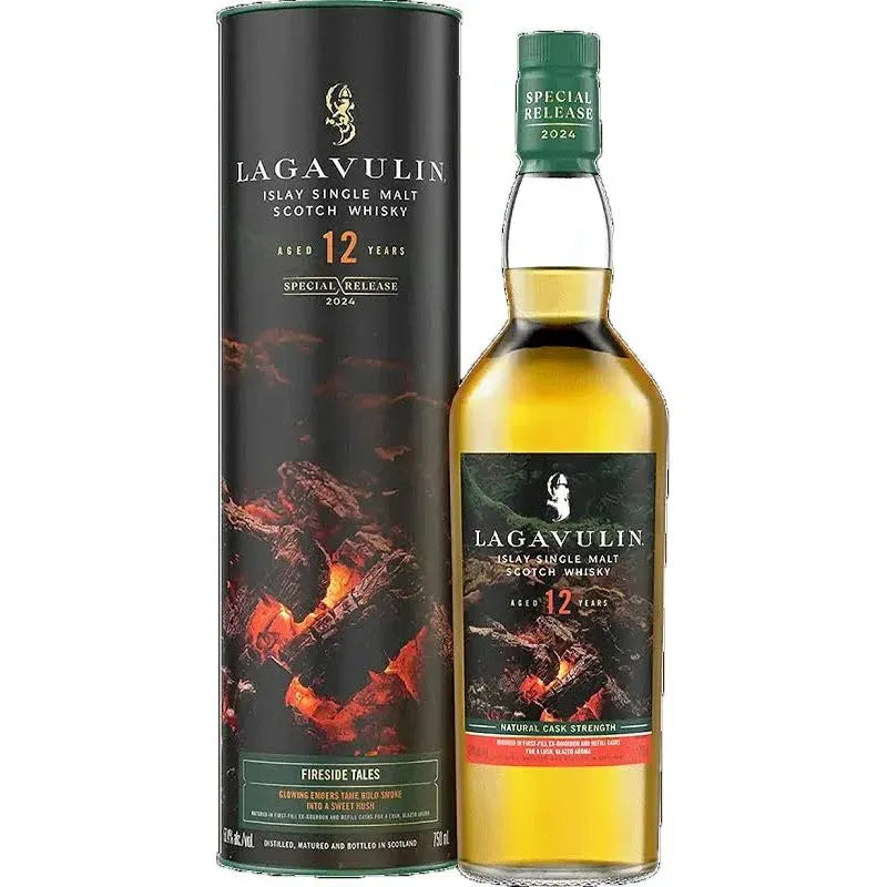 LAGAVULIN 12 YEARS 750ML MIAMI LIQUOR WINE STORE