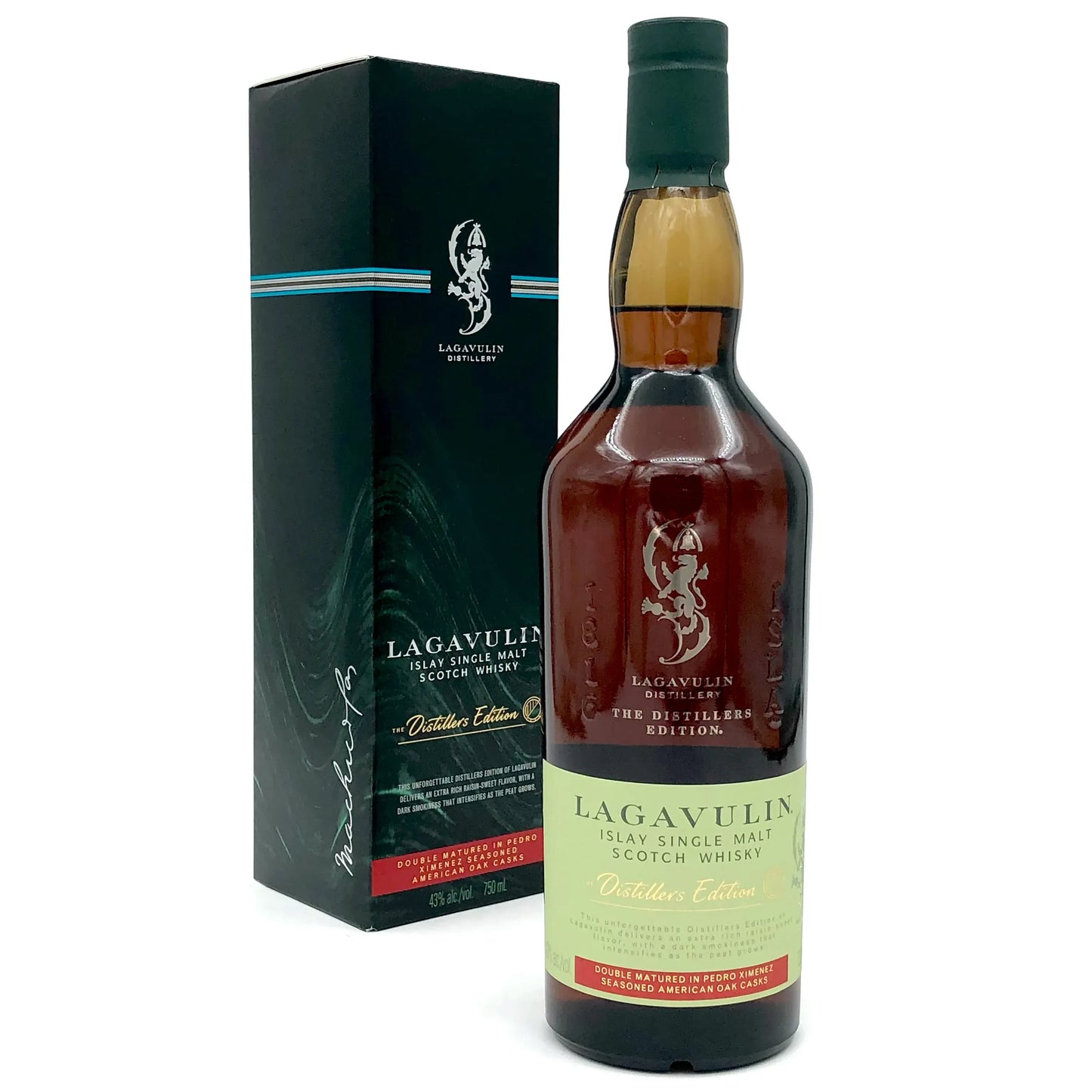 LAGAVULIN DISTILLERS EDITION SINGLE MALT SCOTCH WHISKEY 750ML MIAMI LIQUOR WINE STORE