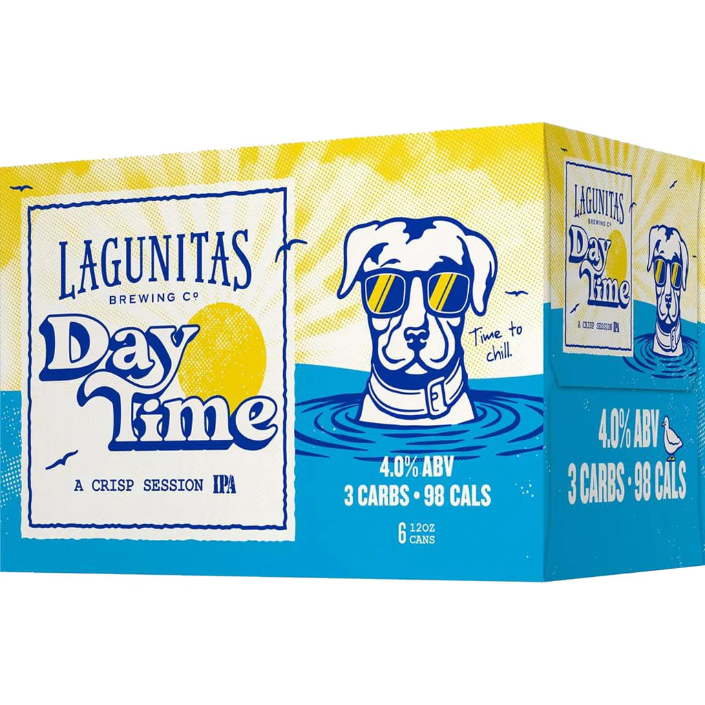 LAGUNITAS 6PK CAN DAY TIME IPA MIAMI LIQUOR WINE STORE