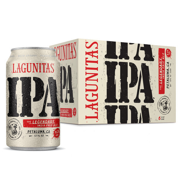 LAGUNITAS 6PK CAN IPA MIAMI LIQUOR WINE STORE