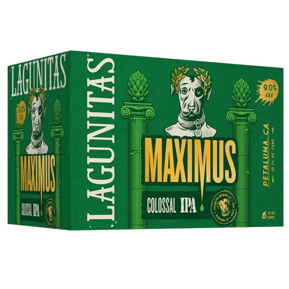 LAGUNITAS 6PK CAN MAXIMUS MIAMI LIQUOR WINE STORE