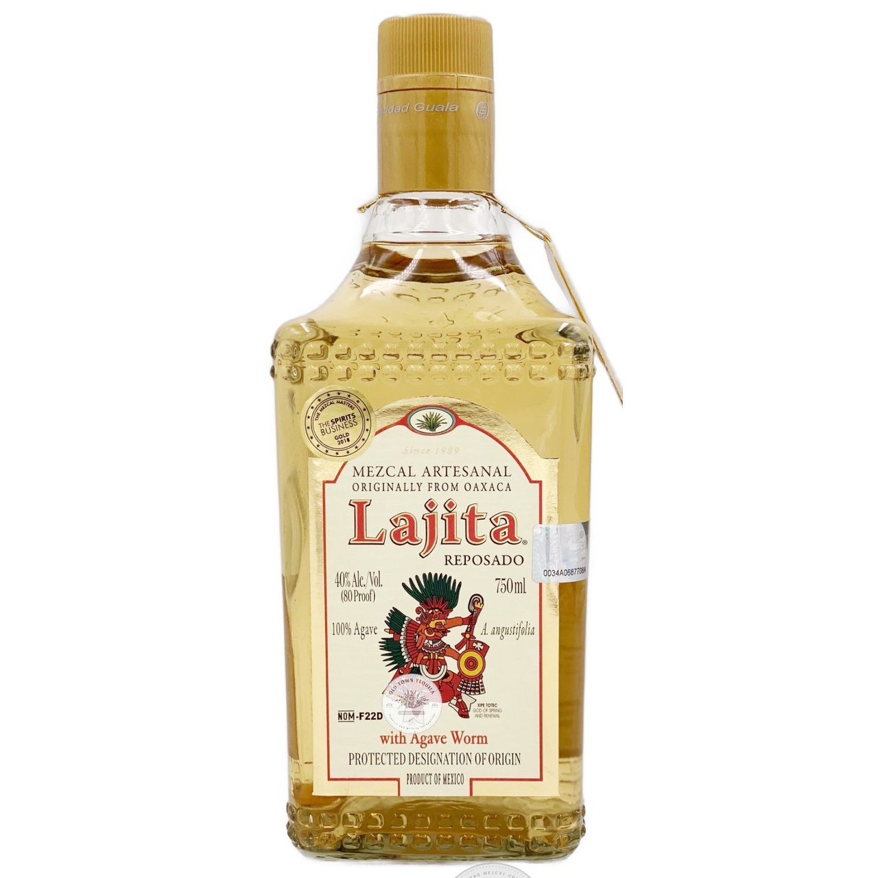 LAJITA REPOSADO MEZCAL 750ML MIAMI LIQUOR WINE STORE