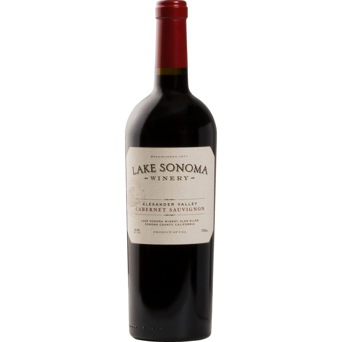 LAKE SONOMA ALEXANDER VALLEY CABERNET SAUVIGNON 750ML MIAMI LIQUOR WINE STORE