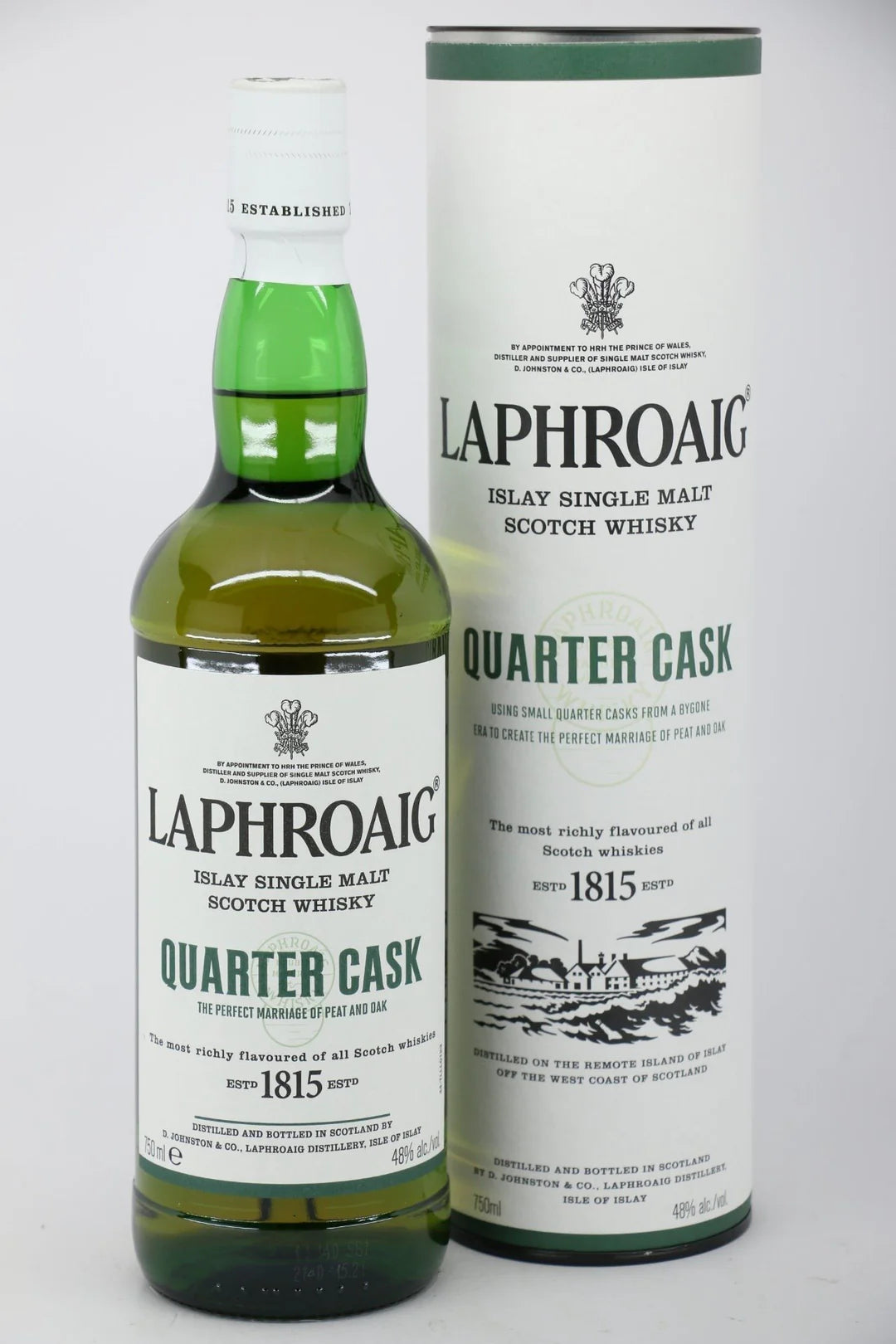 LAPHROAIG QUARTER CASK 750ML MIAMI LIQUOR WINE STORE