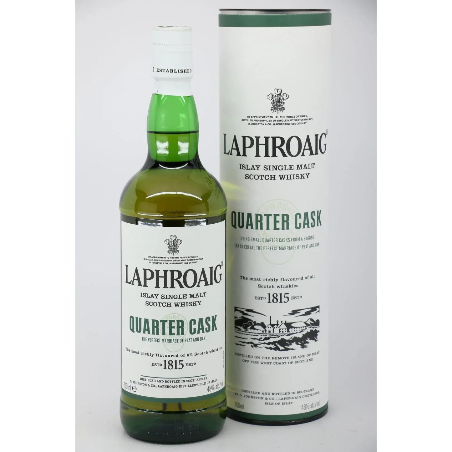 LAPHROAIG QUARTER CASK 750ML MIAMI LIQUOR WINE STORE