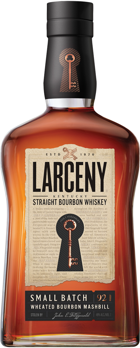 LARCENY 92 PROOF 750ML MIAMI LIQUOR WINE STORE