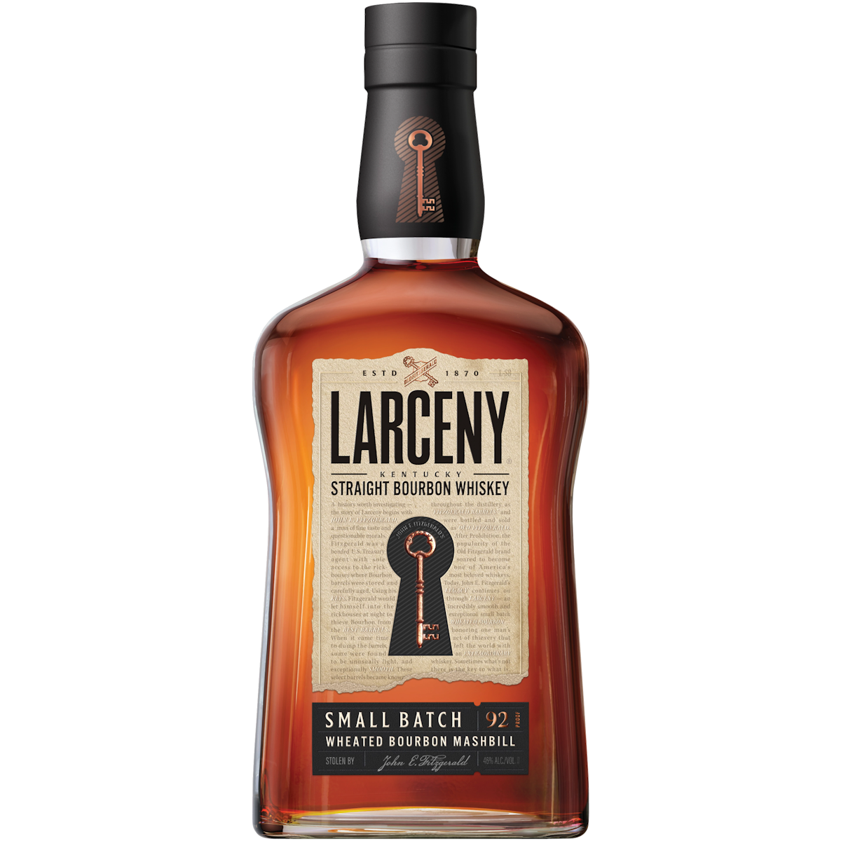 LARCENY 92 PROOF 750ML MIAMI LIQUOR WINE STORE