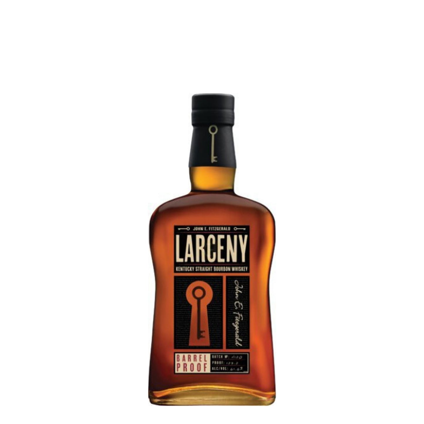 LARCENY BARREL PROOF 122.2 PROOF 750ML MIAMI LIQUOR WINE STORE