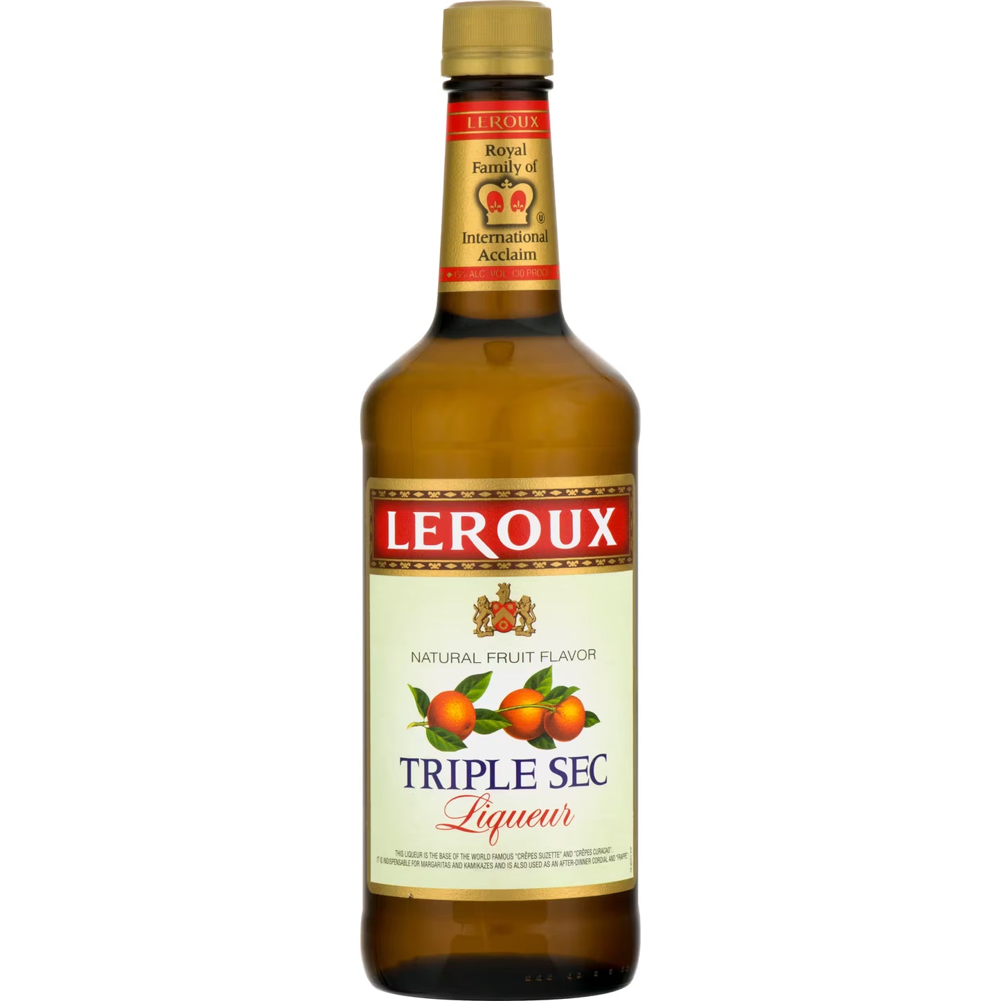 LEROUX TRIPLE SEC 750ML MIAMI LIQUOR WINE STORE