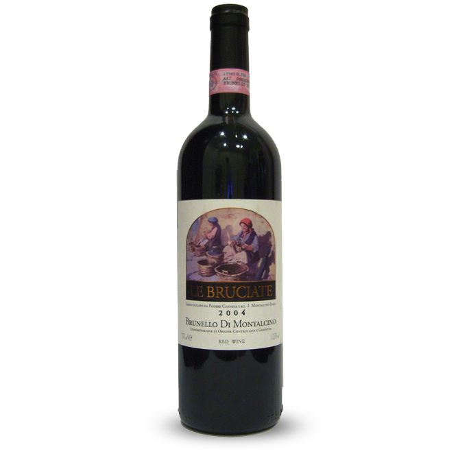 LE BRUCIATE BRUNELLO DI MONTALCIN 750ML MIAMI LIQUOR WINE STORE