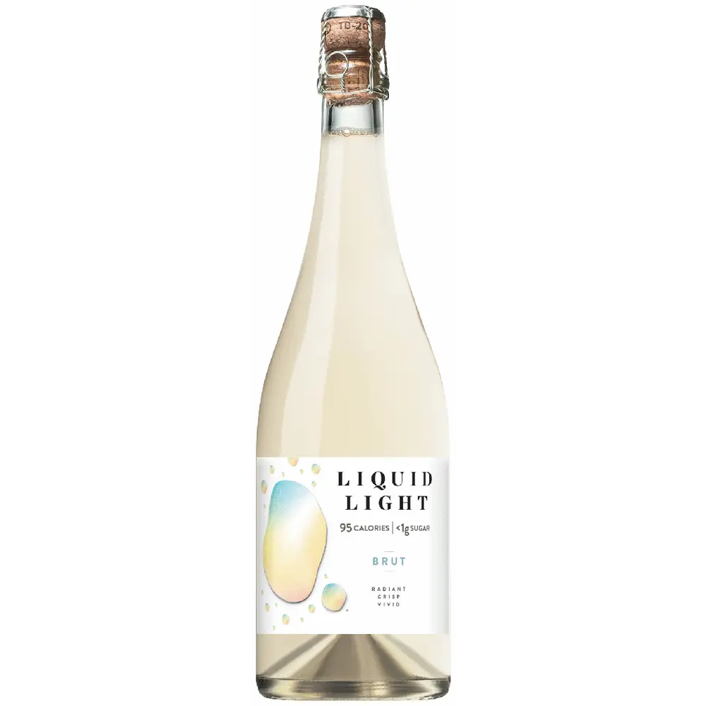LIQUID LIGHT BRUT 750ML MIAMI LIQUOR WINE STORE