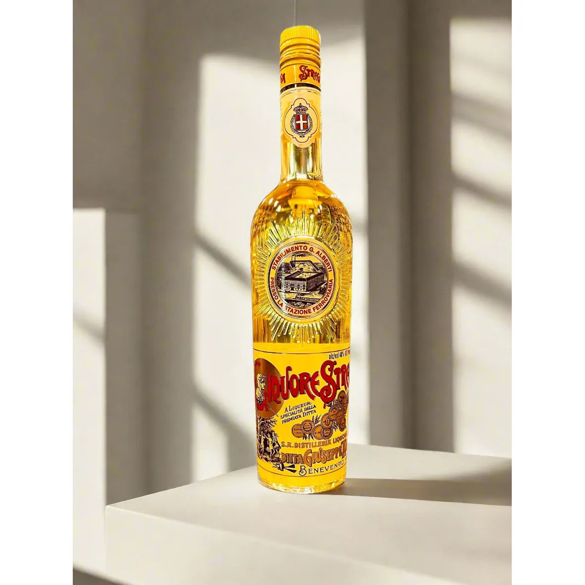 LIQUORE STREGA BENEVENTO 750ML MIAMI LIQUOR WINE STORE