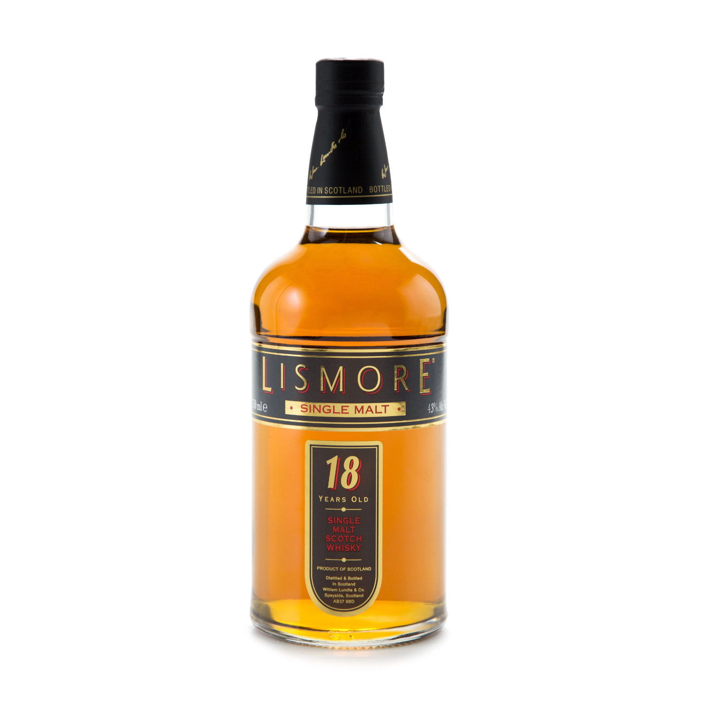 LISMORE 18 YEARS 750ML MIAMI LIQUOR WINE STORE