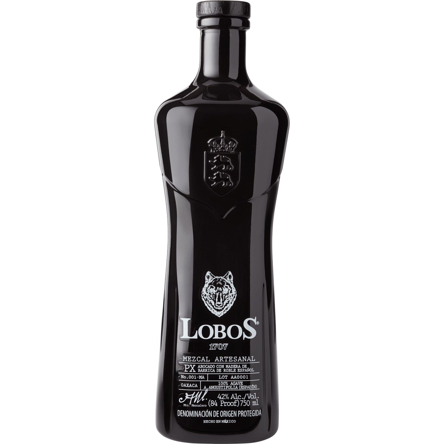LOBOS 1707 MEZCAL ARTESANAL 750ML MIAMI LIQUOR WINE STORE