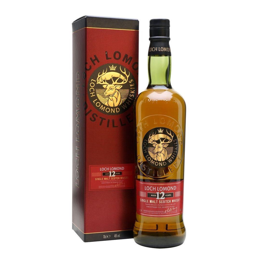 LOCH LOMOND AGED 12 YEARS 750ML MIAMI LIQUOR WINE STORE