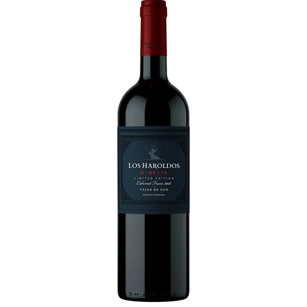 LOS HAROLDOS RESERVA CABERNET FRANC 750ML MIAMI LIQUOR WINE STORE