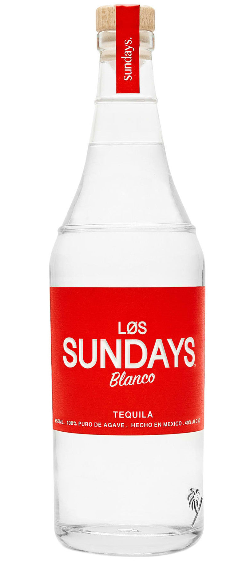 LOS SUNDAYS BLANCO TEQUILA 750ML MIAMI LIQUOR WINE STORE