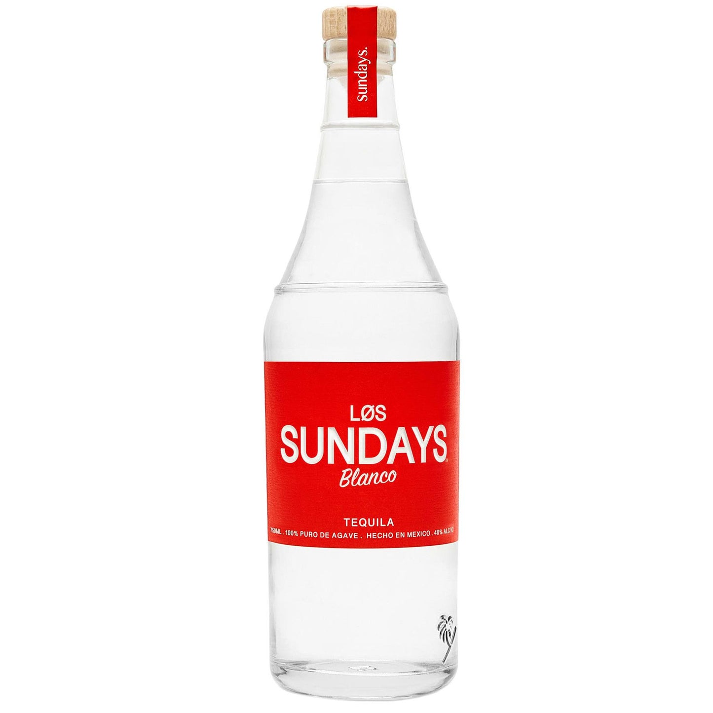 LOS SUNDAYS BLANCO TEQUILA 750ML MIAMI LIQUOR WINE STORE