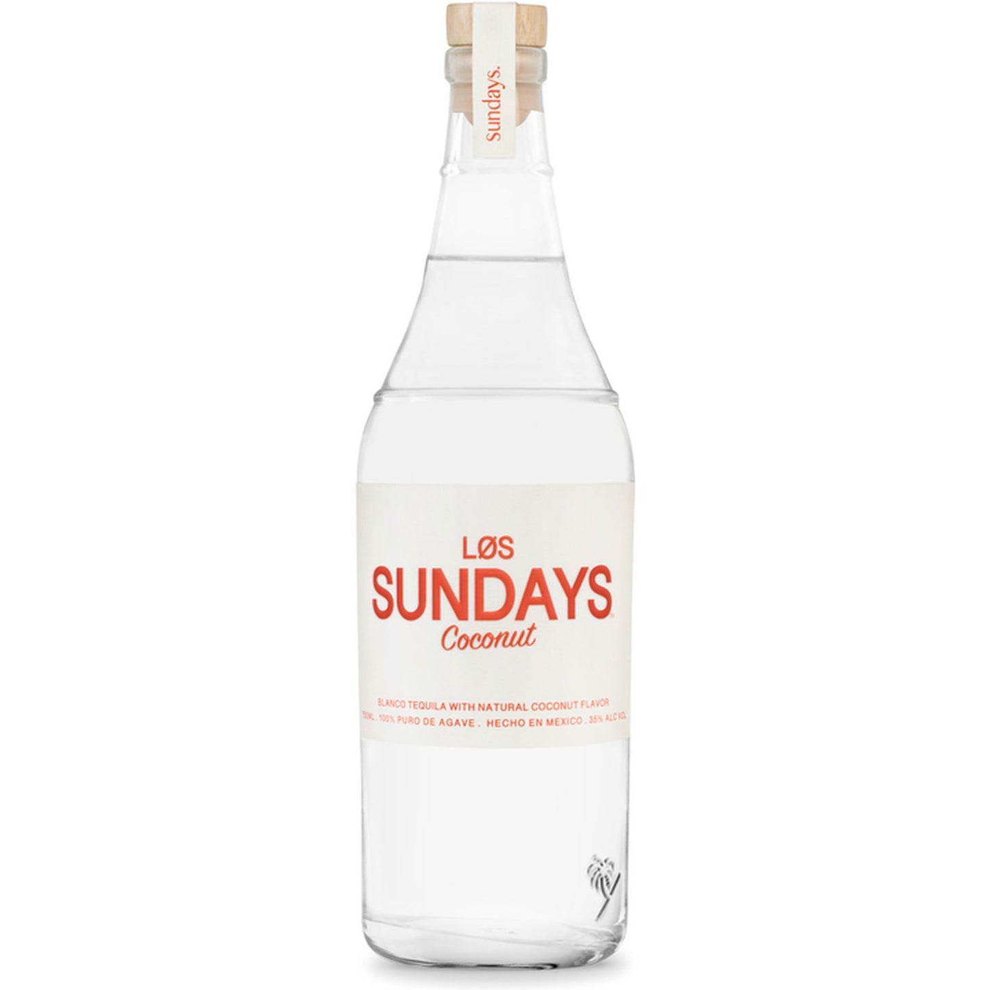LOS SUNDAYS COCONUT BLANCO TEQUILA 750ML MIAMI LIQUOR WINE STORE