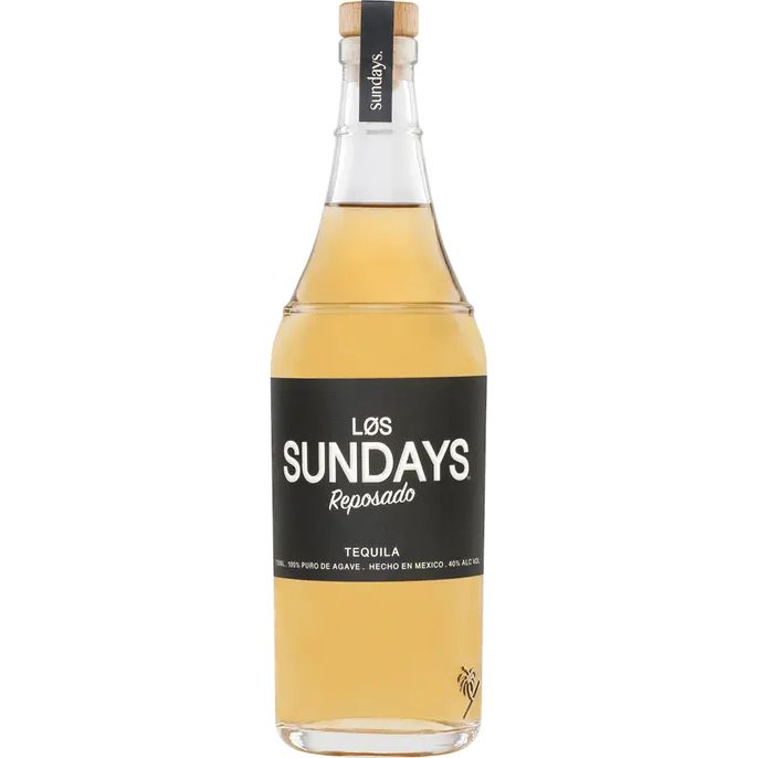 LOS SUNDAYS REPOSADO TEQUILA 750ML MIAMI LIQUOR WINE STORE