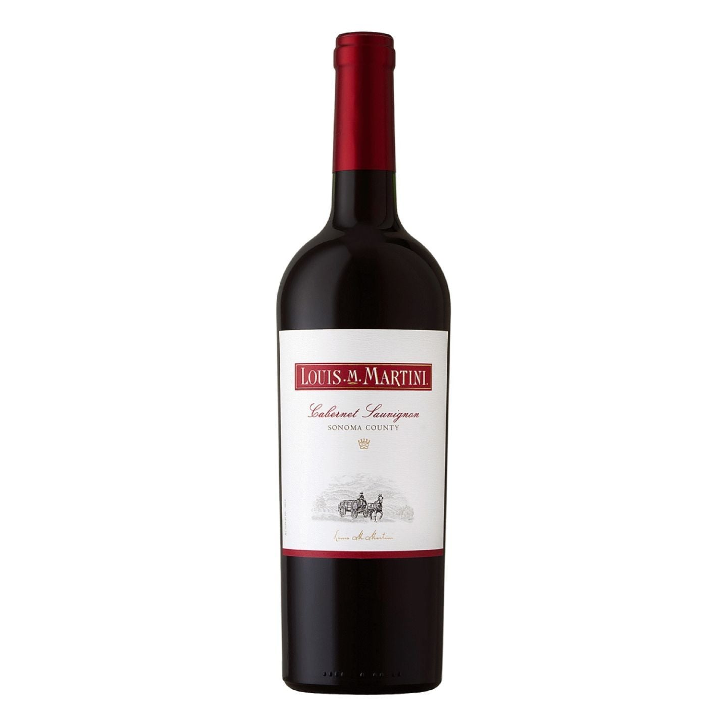 LOUIS M. MARTINI SONOMA COUNTY CABERNET SAUVIGNON 750ML MIAMI LIQUOR WINE STORE