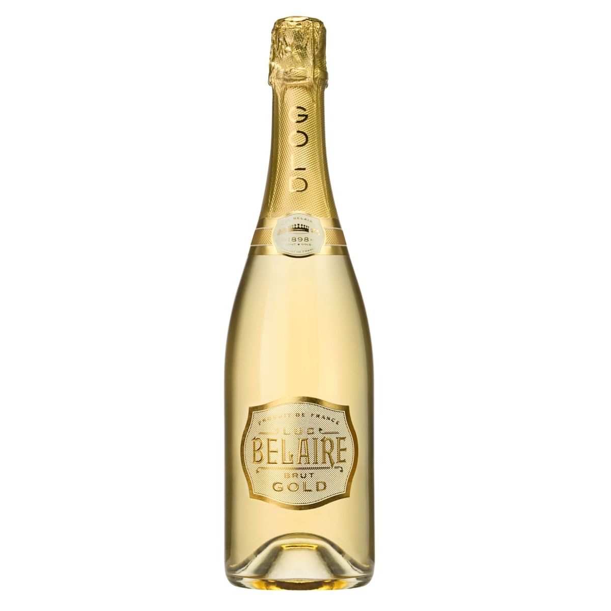 LUC BELAIRE GOLD BRUT 750ML MIAMI LIQUOR WINE STORE