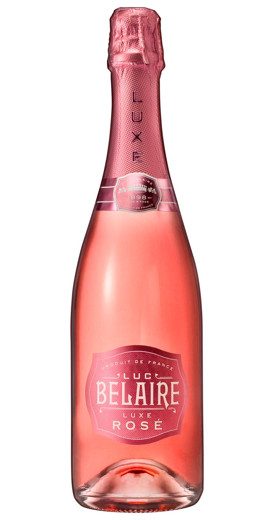 LUC BELAIRE LUXE ROSE 750ML MIAMI LIQUOR WINE STORE
