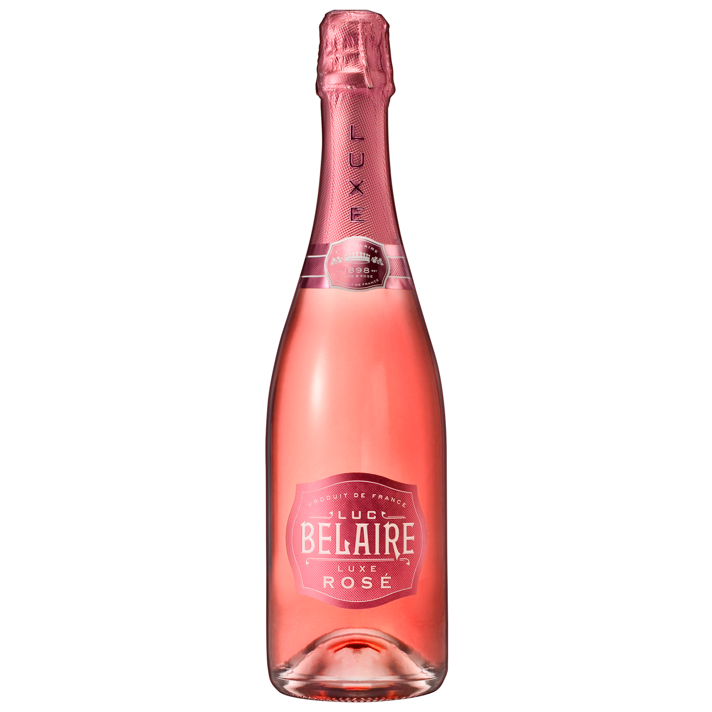 LUC BELAIRE LUXE ROSE 750ML MIAMI LIQUOR WINE STORE