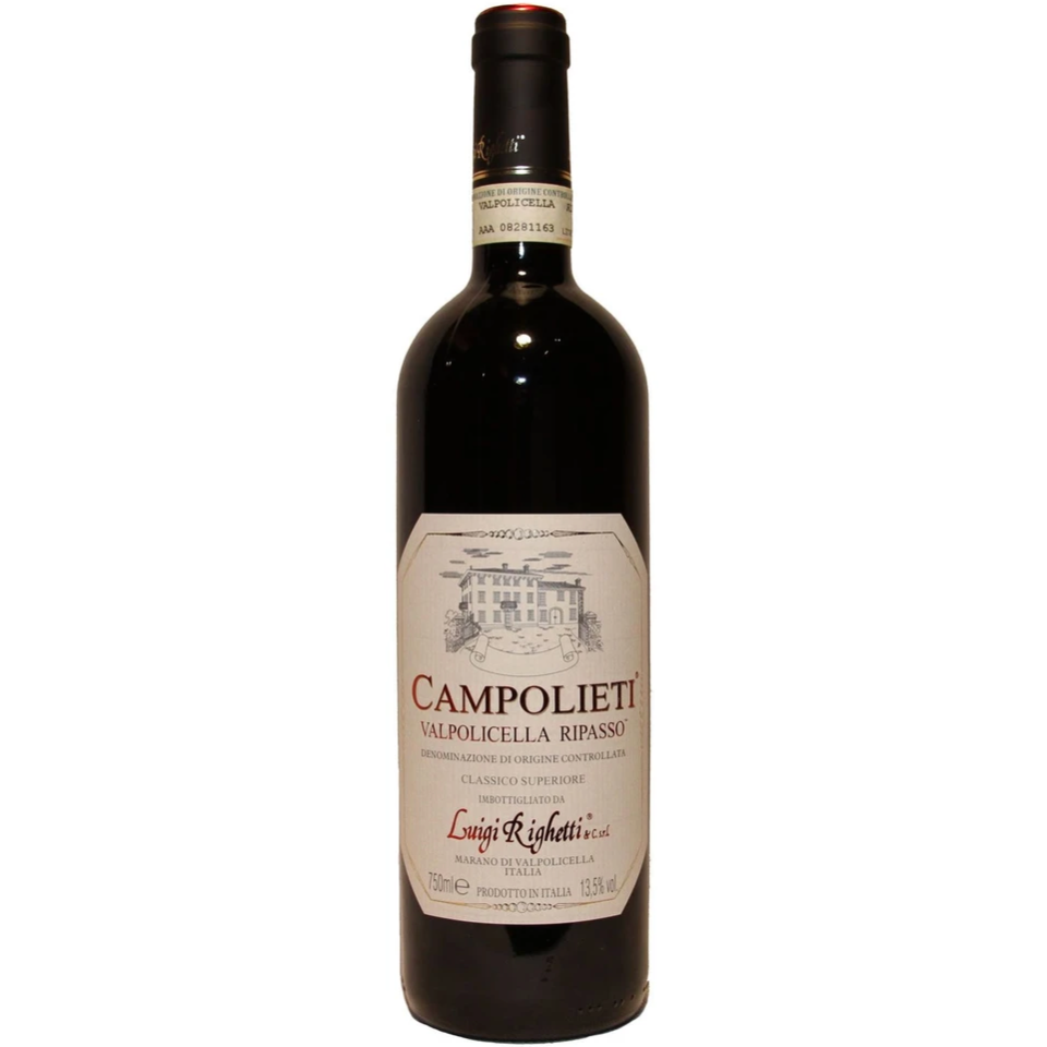 LUIGI RIGHETTI CAMPOLIETI VALPOLICELLA RIPASSO 750ML MIAMI LIQUOR WINE STORE