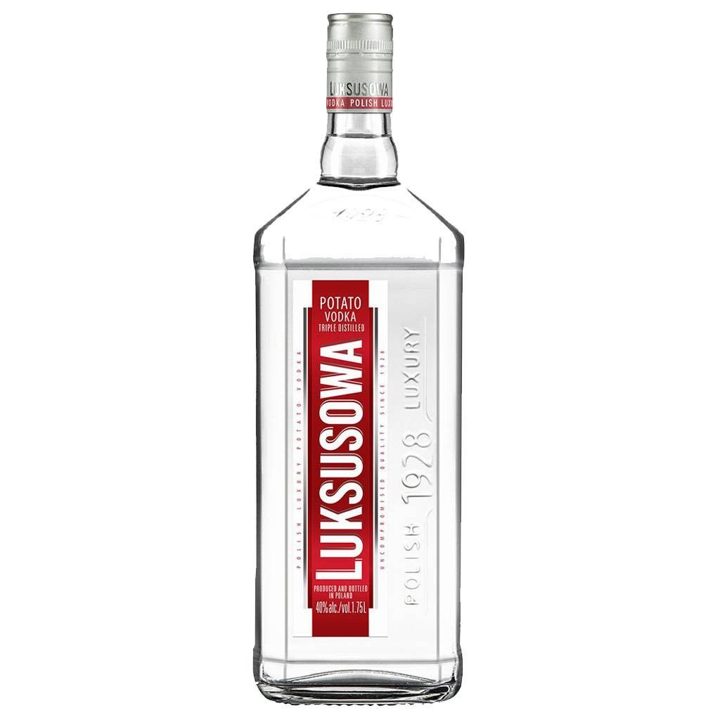 LUKSUSOWA VODKA 1.75L MIAMI LIQUOR WINE STORE