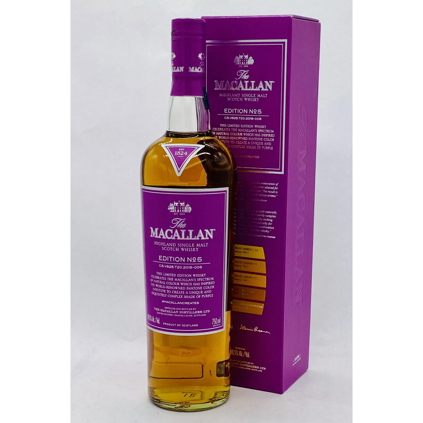 MACALLAN EDITION NO. 5 750ML MIAMI LIQUOR WINE STORE