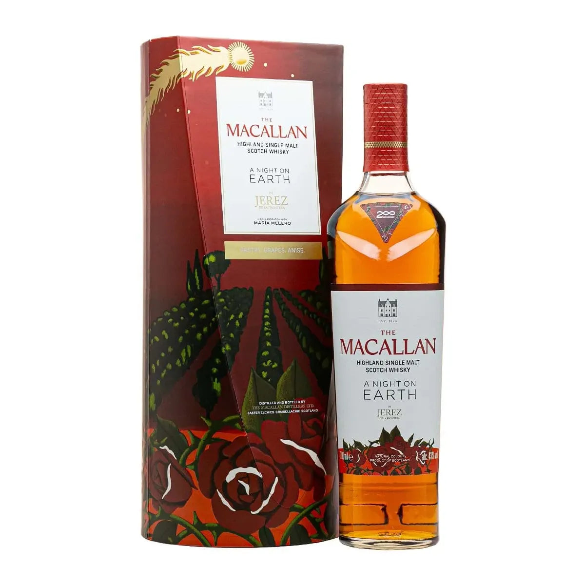 MACALLAN IN JEREZ A NIGHT ON EARTH 750ML MIAMI LIQUOR WINE STORE