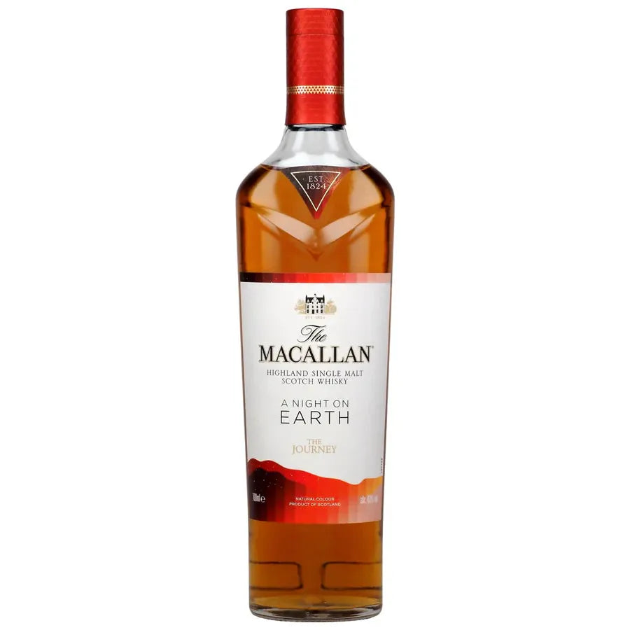 MACALLAN THE JOURNEY A NIGHT ON EARTH 750ML MIAMI LIQUOR WINE STORE