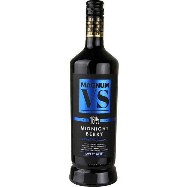 MAGNUM VS MIDNIGHT BERRY 750ML MIAMI LIQUOR WINE STORE