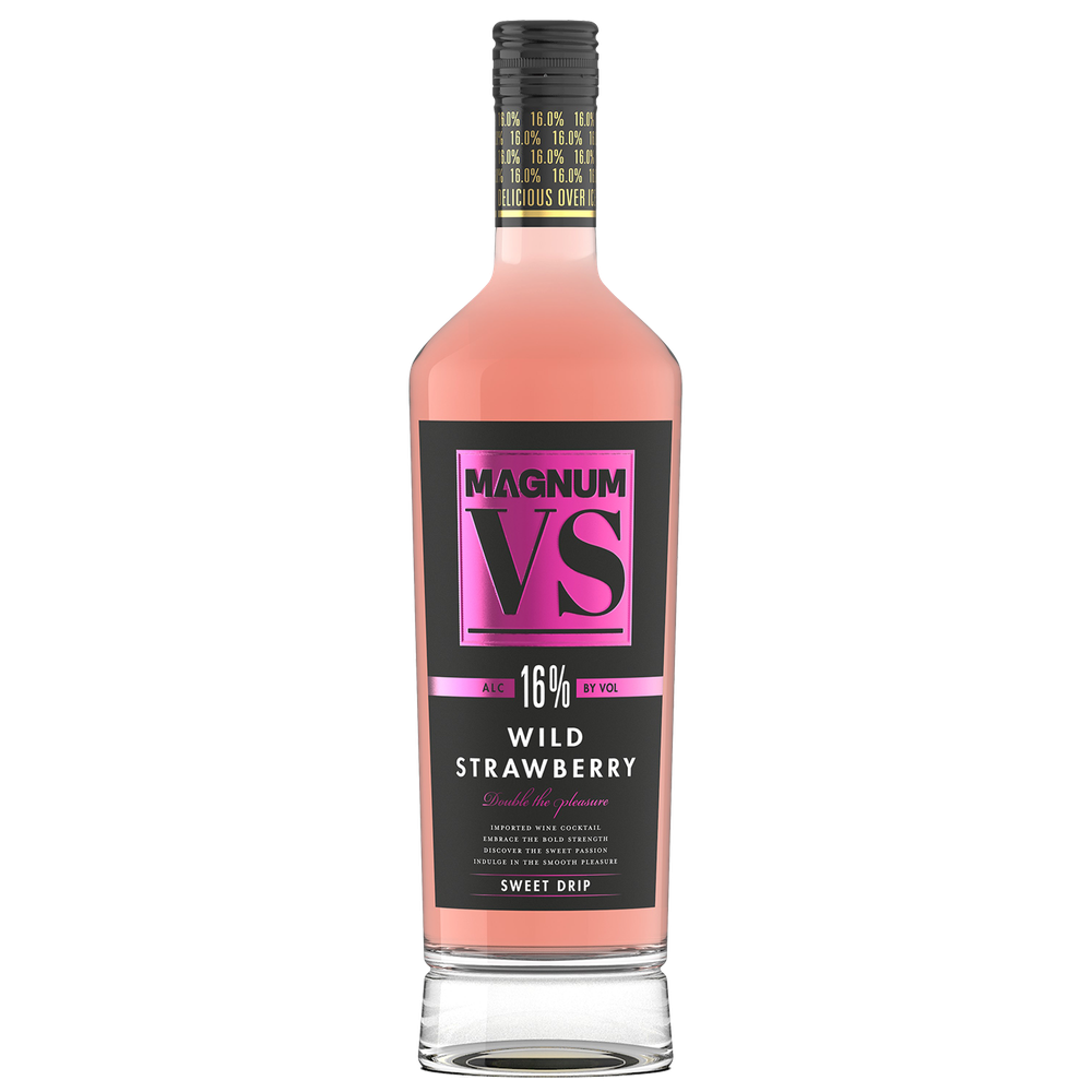 MAGNUM VS WILD STRAWBERRY 750ML MIAMI LIQUOR WINE STORE
