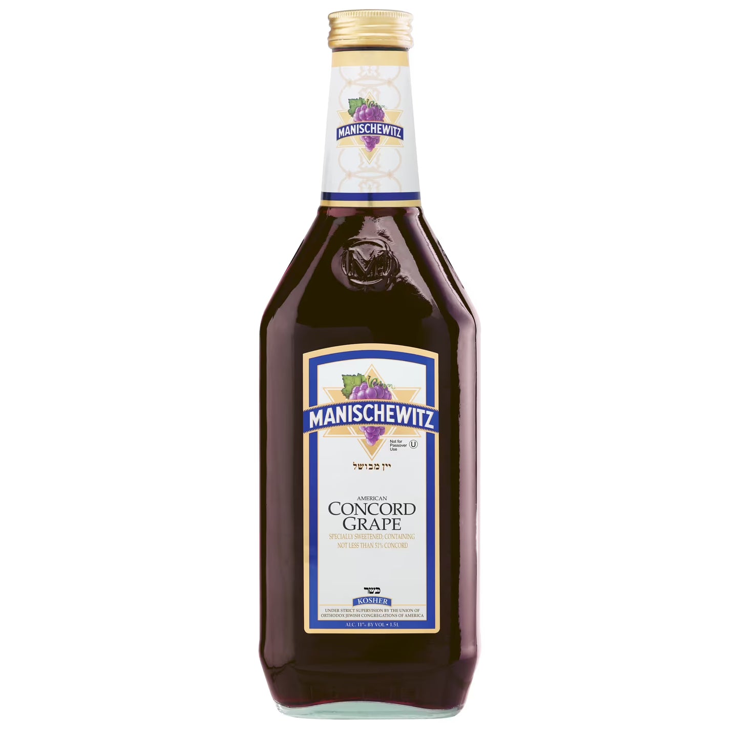 MANISCHEWITZ CONCORD GRAPE 1.5L MIAMI LIQUOR WINE STORE