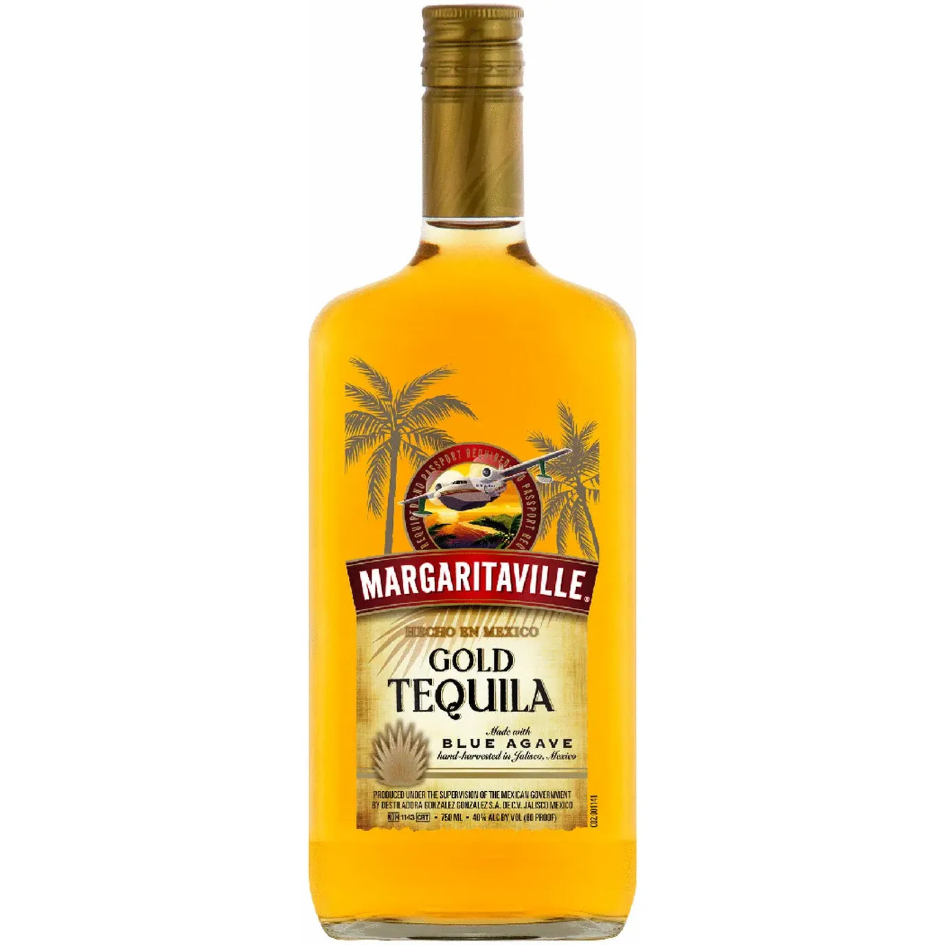 MARGARITAVILLE GOLD 750ML MIAMI LIQUOR WINE STORE