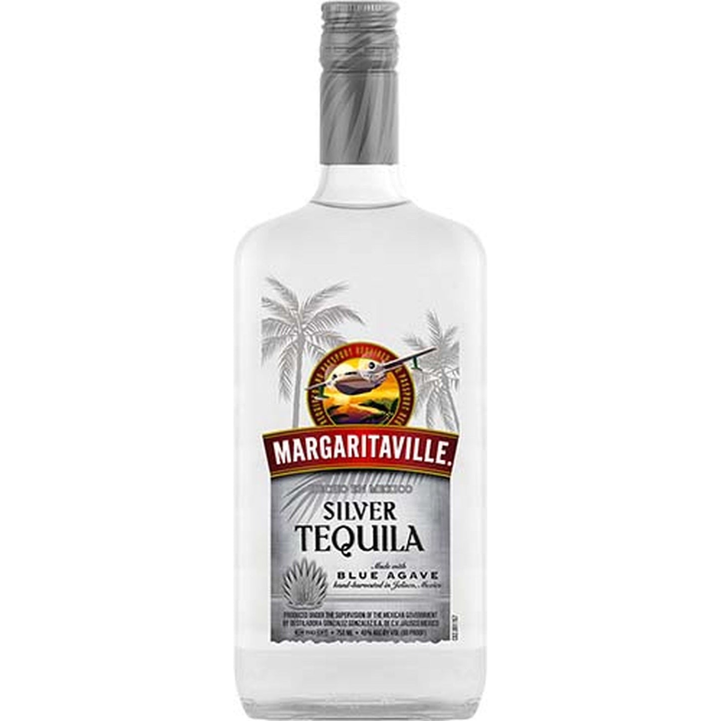 MARGARITAVILLE SILVER 1.75L MIAMI LIQUOR WINE STORE