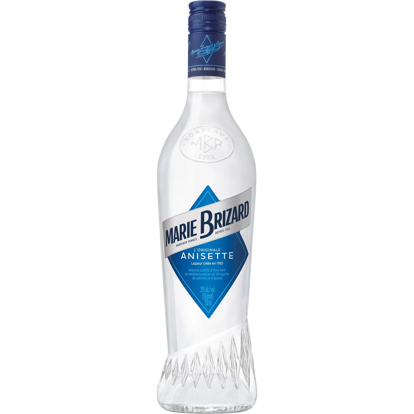 MARIE BRIZARD ANISETTE 750ML MIAMI LIQUOR WINE STORE