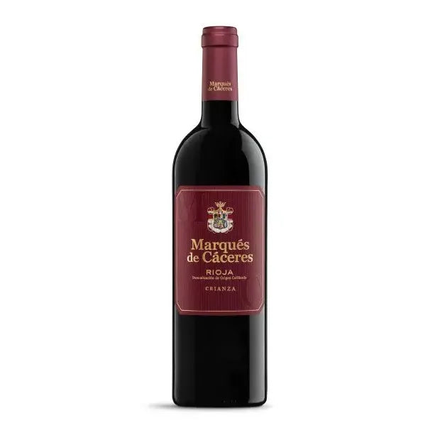 MARQUES DE CACERES CRIANZA 750ML MIAMI LIQUOR WINE STORE