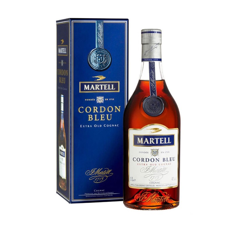 MARTELL CORDON BLUE COGNAC 750ML MIAMI LIQUOR WINE STORE