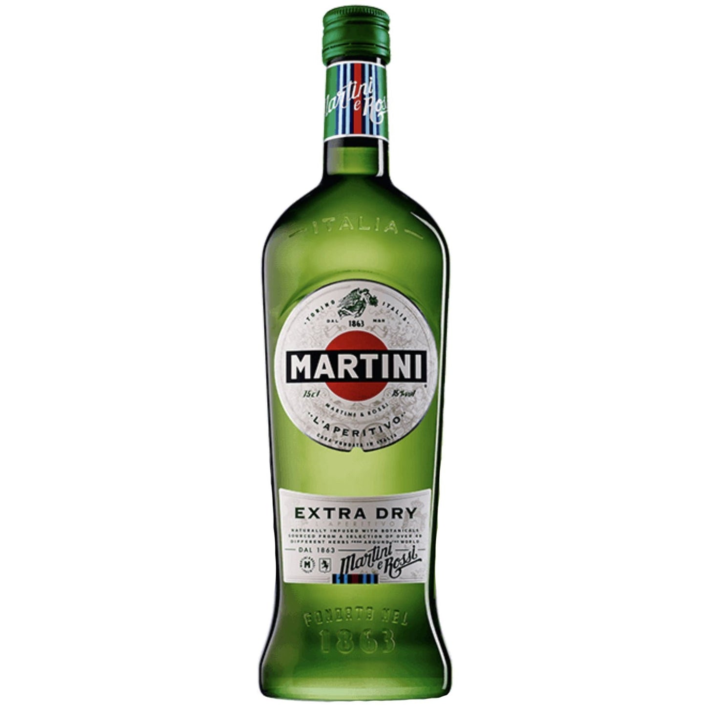 MARTINI & ROSSI VERMOUTH EXTRA DRY 750ML MIAMI LIQUOR WINE STORE