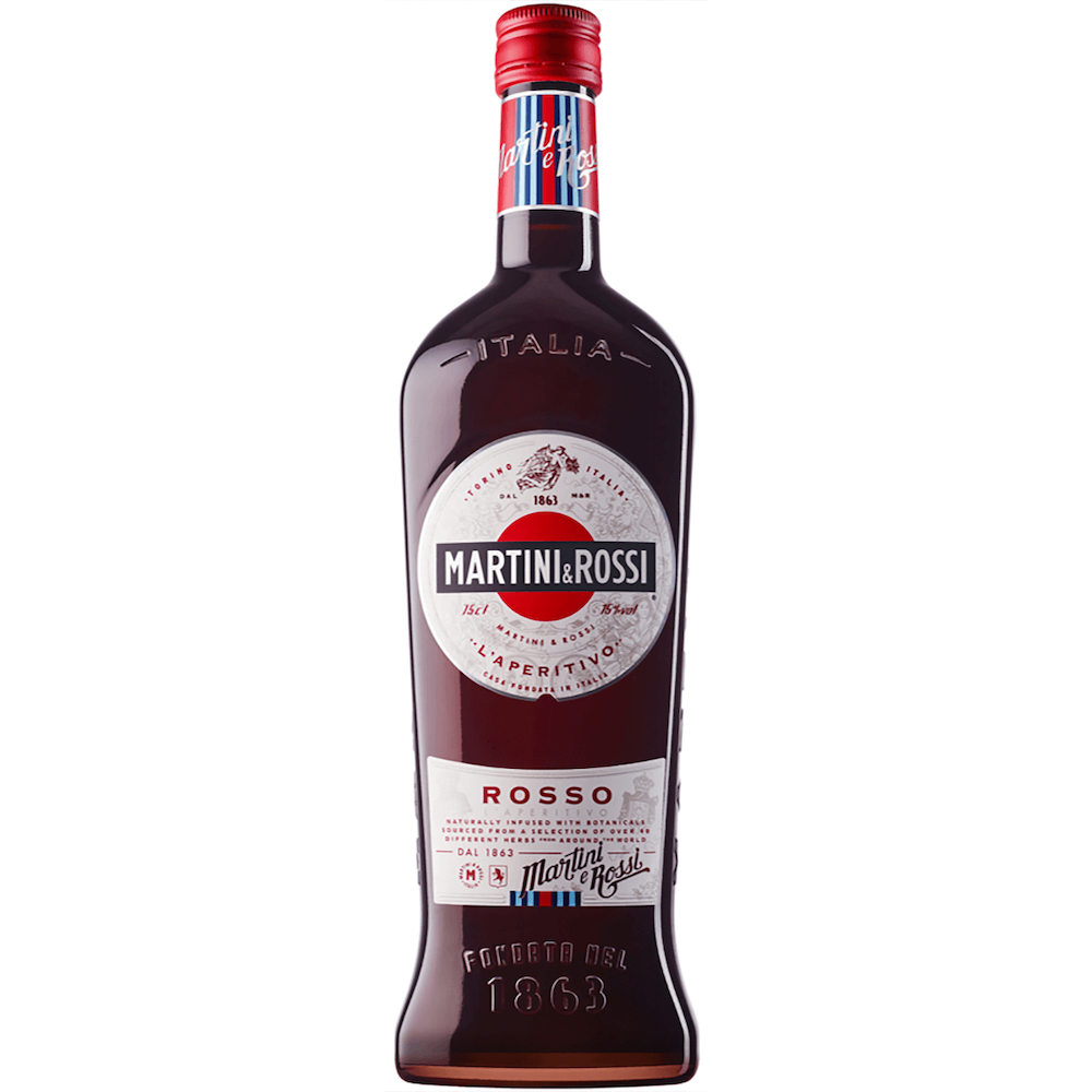MARTINI & ROSSI VERMOUTH ROSSO 750ML MIAMI LIQUOR WINE STORE
